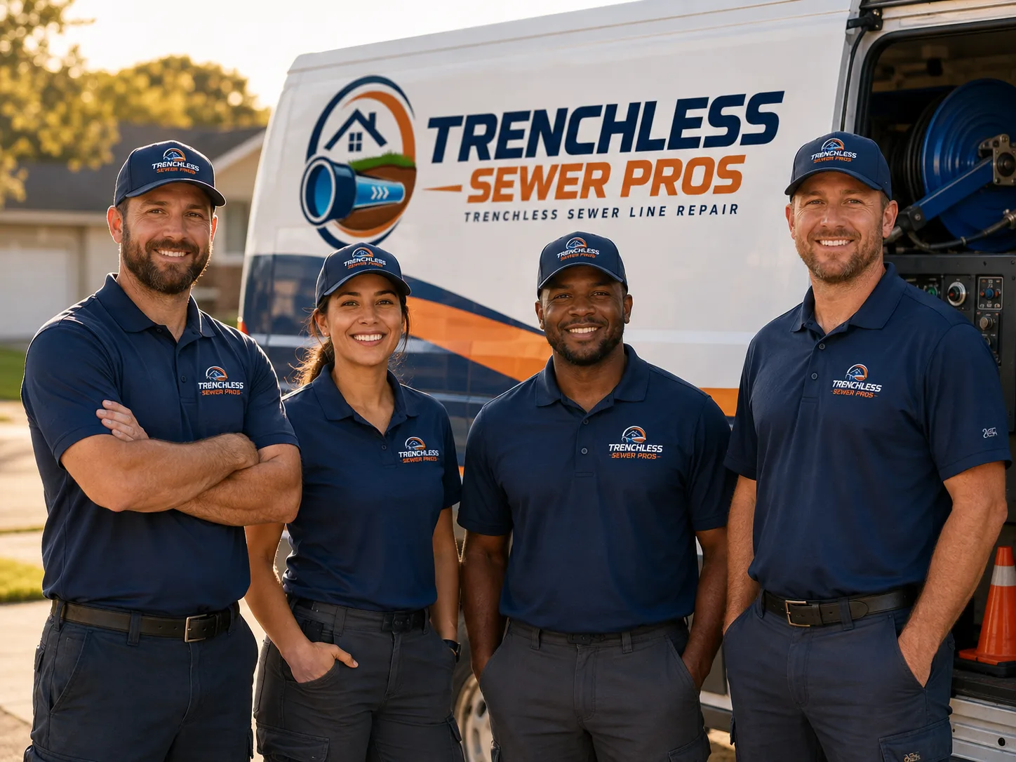 Trenchless Sewer Repair company in Lanexa, VA